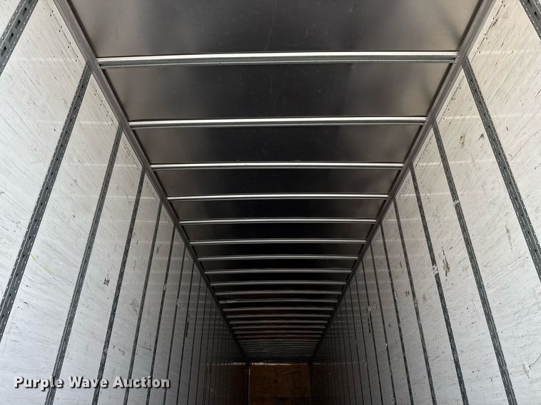 image for item EJ3739 2014 Vanguard VXP 57' dry van trailer