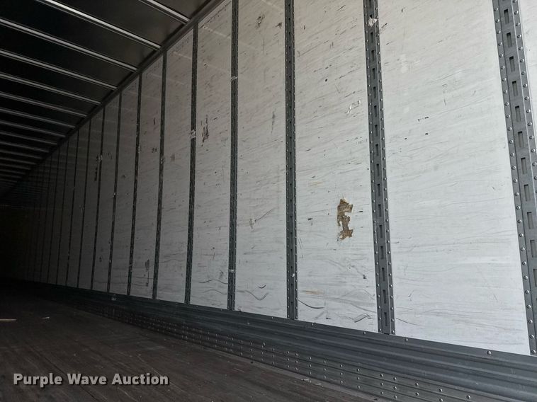 image for item EJ3739 2014 Vanguard VXP 57' dry van trailer