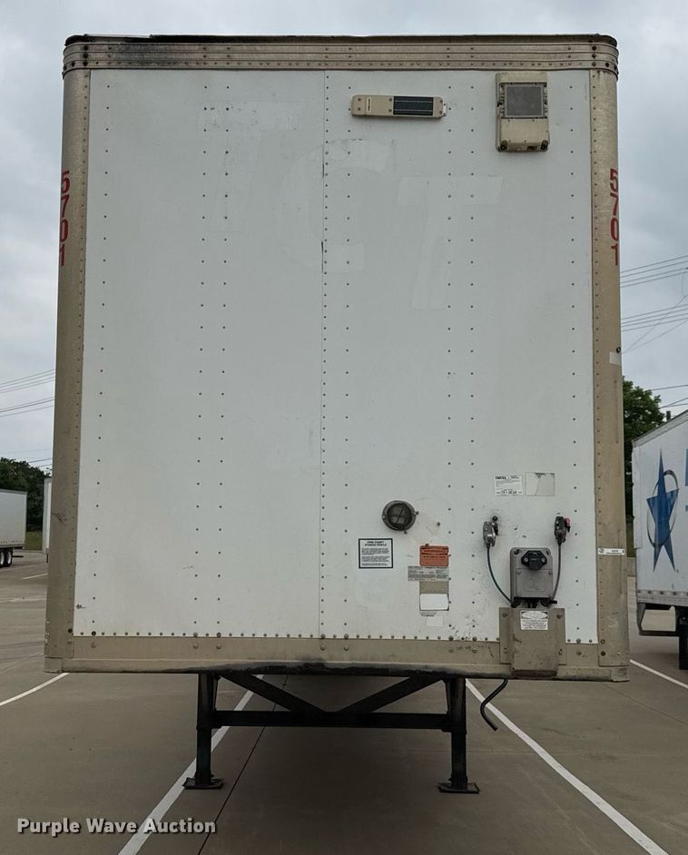 image for item EJ3740 2014 Vanguard VXP 57' dry van trailer