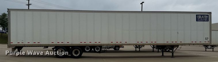 image for item EJ3740 2014 Vanguard VXP 57' dry van trailer