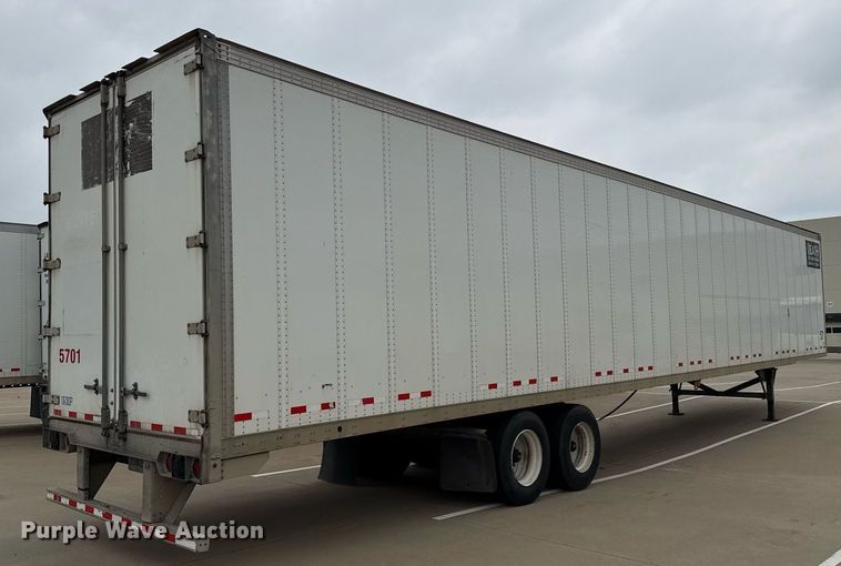 image for item EJ3740 2014 Vanguard VXP 57' dry van trailer