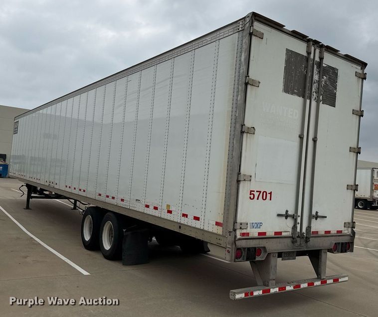 image for item EJ3740 2014 Vanguard VXP 57' dry van trailer