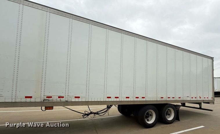 image for item EJ3740 2014 Vanguard VXP 57' dry van trailer