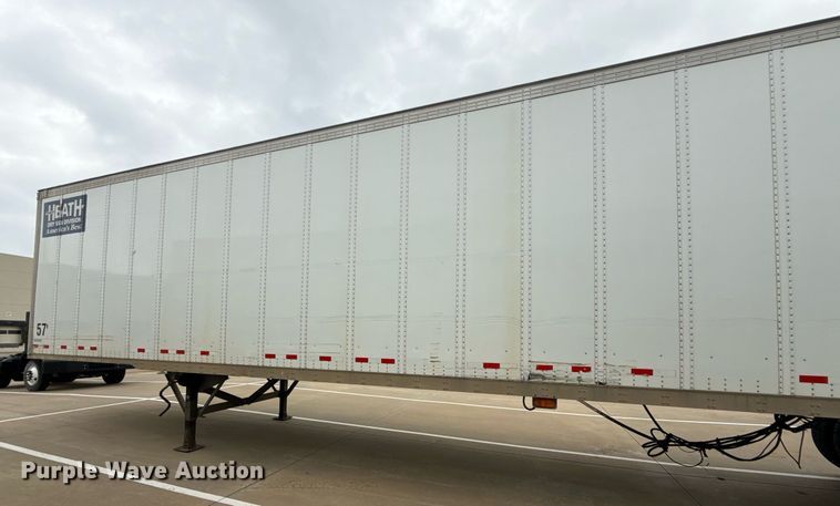 image for item EJ3740 2014 Vanguard VXP 57' dry van trailer
