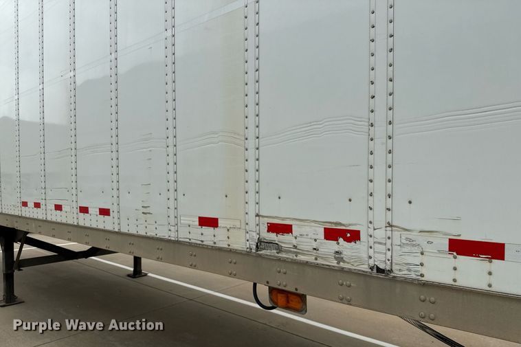 image for item EJ3740 2014 Vanguard VXP 57' dry van trailer