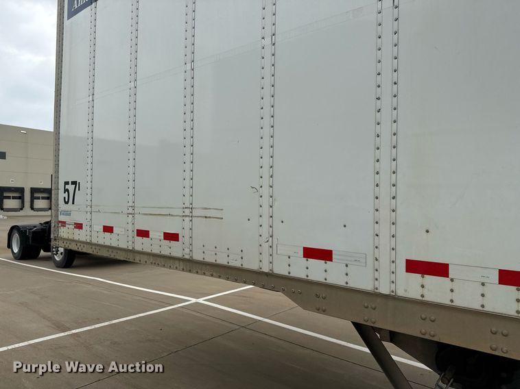 image for item EJ3740 2014 Vanguard VXP 57' dry van trailer