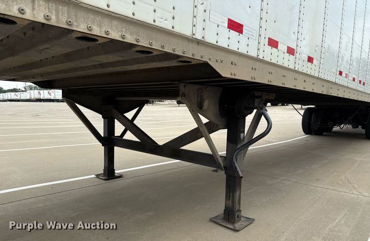 image for item EJ3740 2014 Vanguard VXP 57' dry van trailer