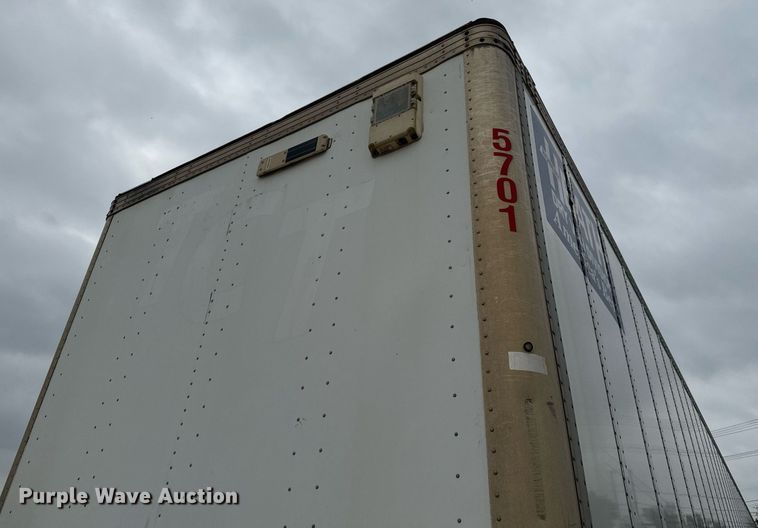 image for item EJ3740 2014 Vanguard VXP 57' dry van trailer