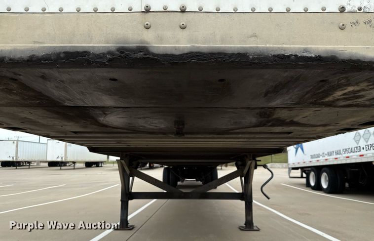 image for item EJ3740 2014 Vanguard VXP 57' dry van trailer