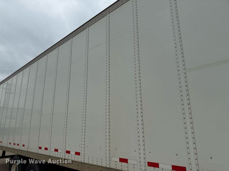 image for item EJ3740 2014 Vanguard VXP 57' dry van trailer