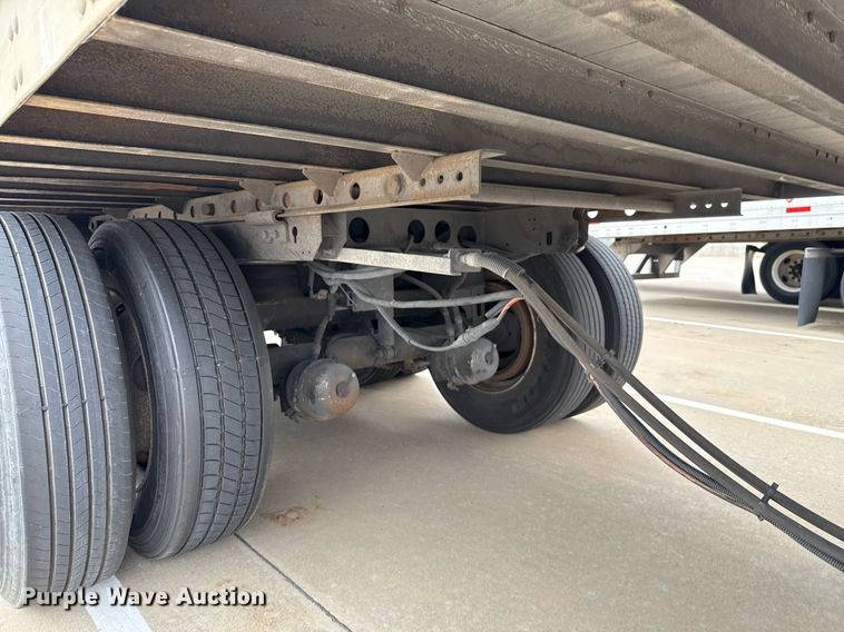 image for item EJ3740 2014 Vanguard VXP 57' dry van trailer