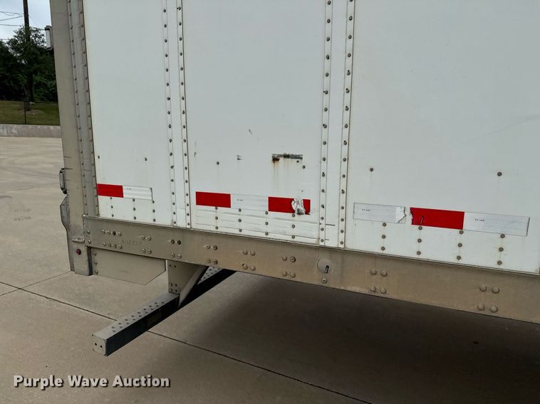 image for item EJ3740 2014 Vanguard VXP 57' dry van trailer