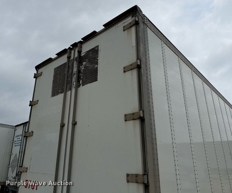 image for item EJ3740 2014 Vanguard VXP 57' dry van trailer