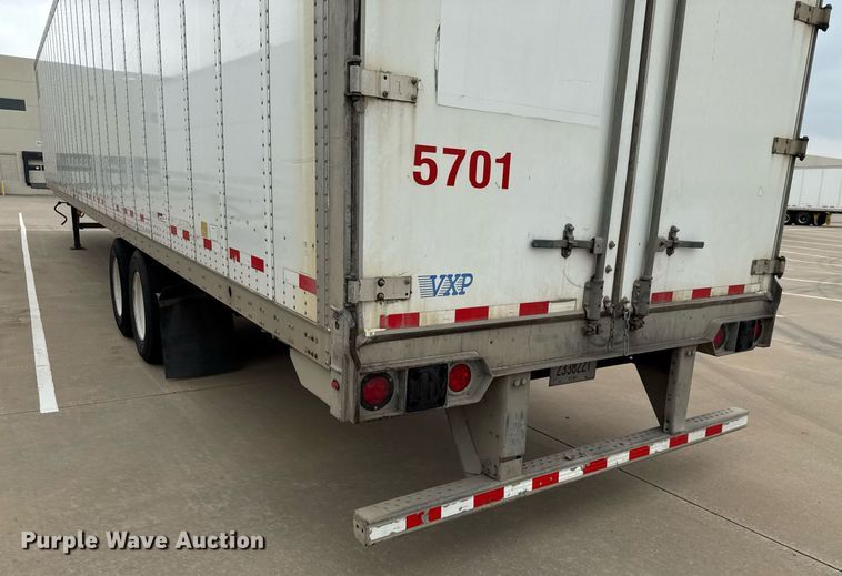 image for item EJ3740 2014 Vanguard VXP 57' dry van trailer