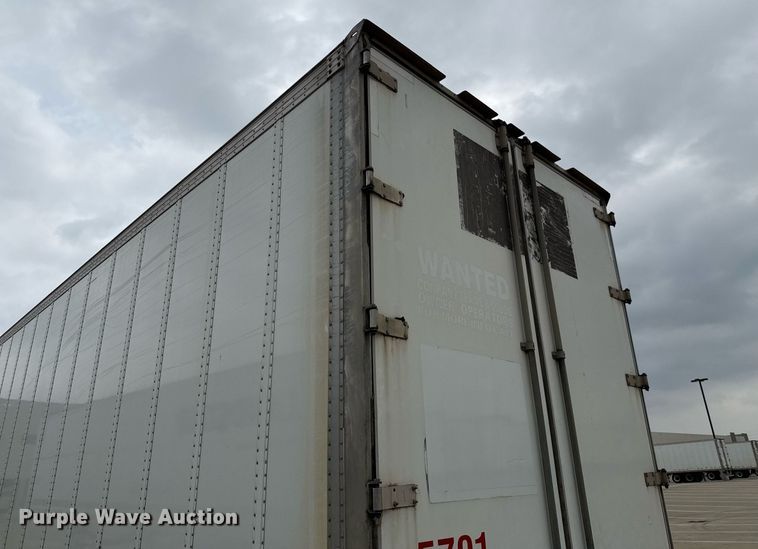 image for item EJ3740 2014 Vanguard VXP 57' dry van trailer