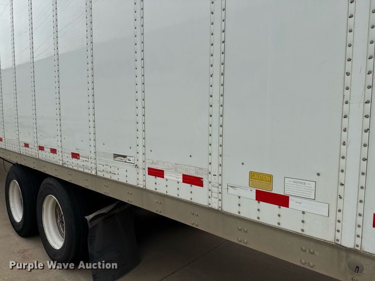 image for item EJ3740 2014 Vanguard VXP 57' dry van trailer