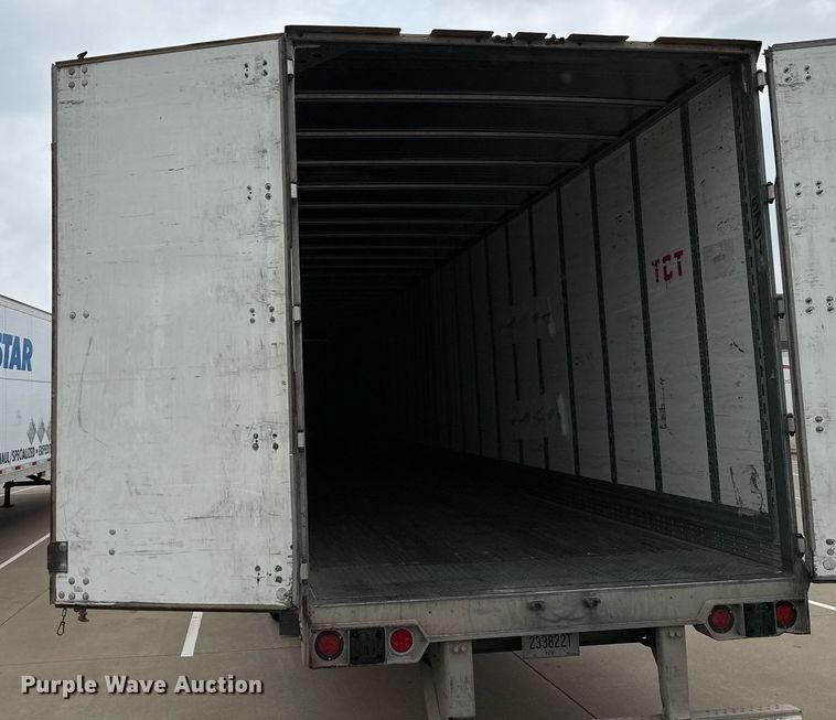 image for item EJ3740 2014 Vanguard VXP 57' dry van trailer