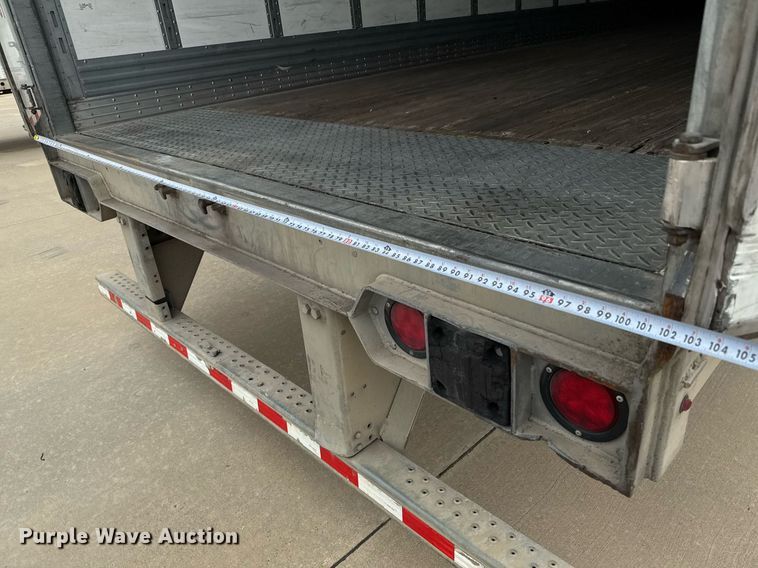 image for item EJ3740 2014 Vanguard VXP 57' dry van trailer