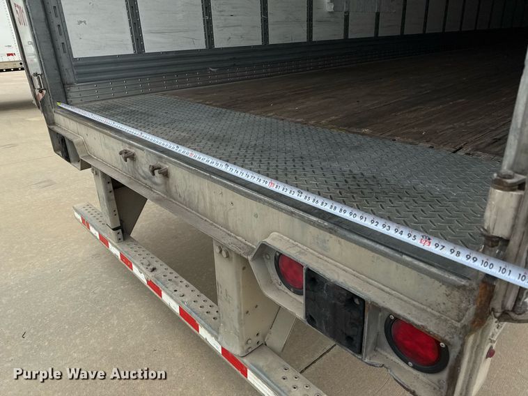 image for item EJ3740 2014 Vanguard VXP 57' dry van trailer