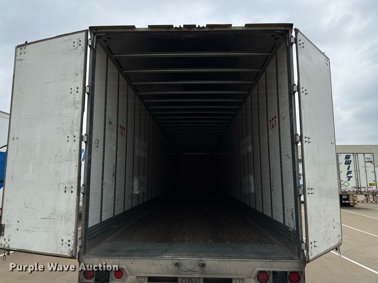 image for item EJ3740 2014 Vanguard VXP 57' dry van trailer