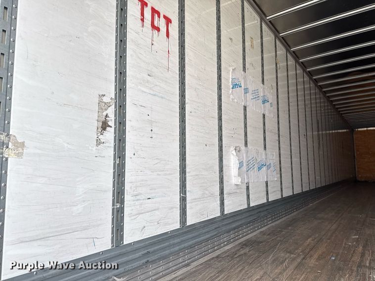 image for item EJ3740 2014 Vanguard VXP 57' dry van trailer