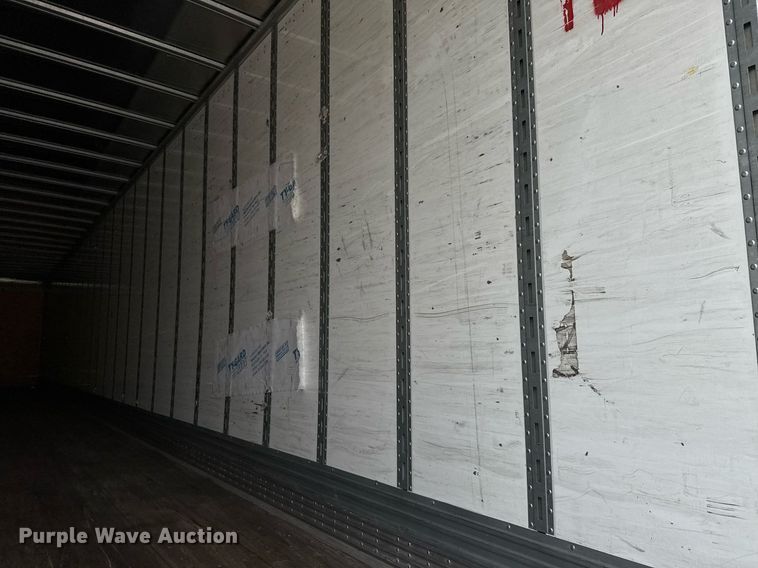 image for item EJ3740 2014 Vanguard VXP 57' dry van trailer