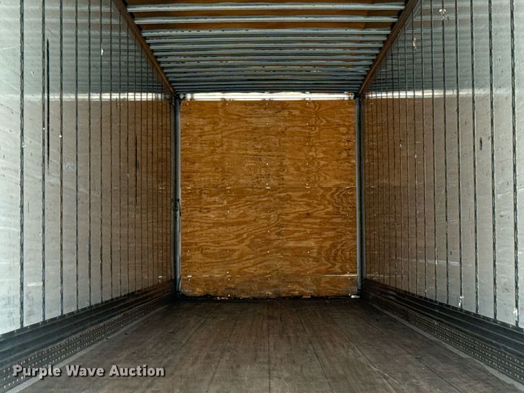 image for item EJ3740 2014 Vanguard VXP 57' dry van trailer