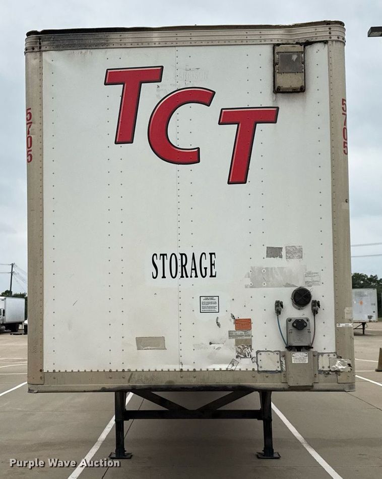 image for item EJ3741 2014 Vanguard VXP 57' dry van trailer