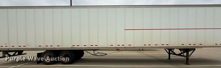 image for item EJ3741 2014 Vanguard VXP 57' dry van trailer