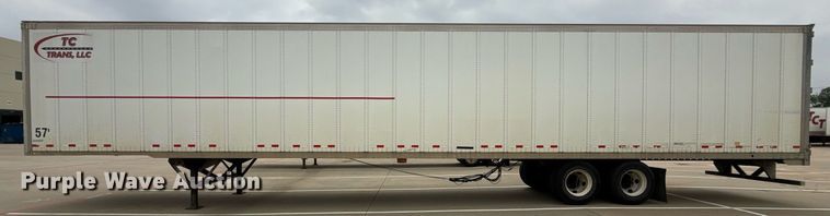 image for item EJ3741 2014 Vanguard VXP 57' dry van trailer