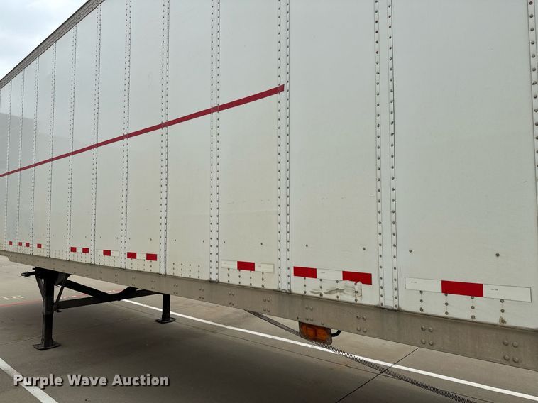 image for item EJ3741 2014 Vanguard VXP 57' dry van trailer