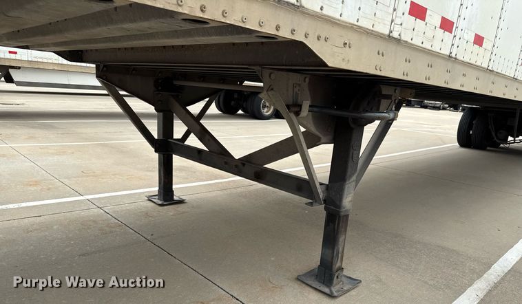 image for item EJ3741 2014 Vanguard VXP 57' dry van trailer