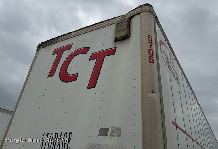 image for item EJ3741 2014 Vanguard VXP 57' dry van trailer