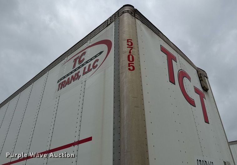 image for item EJ3741 2014 Vanguard VXP 57' dry van trailer