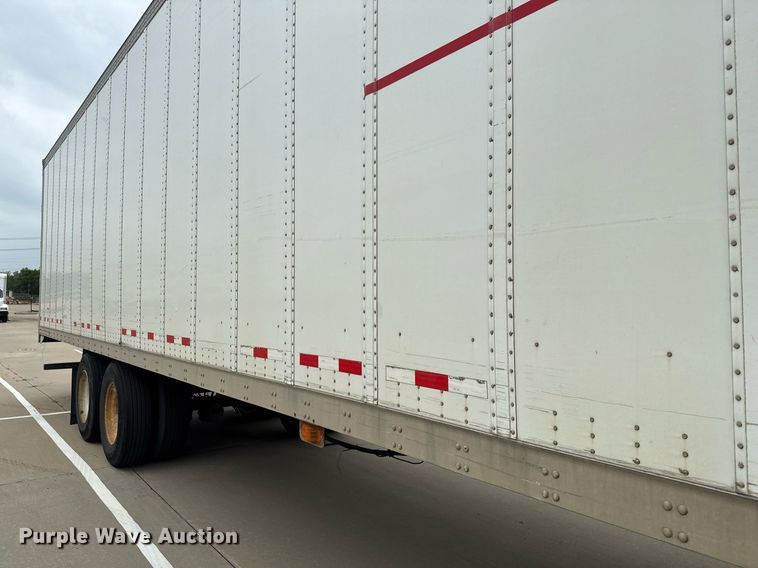 image for item EJ3741 2014 Vanguard VXP 57' dry van trailer