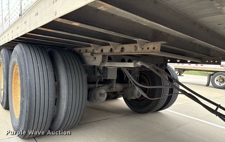 image for item EJ3741 2014 Vanguard VXP 57' dry van trailer