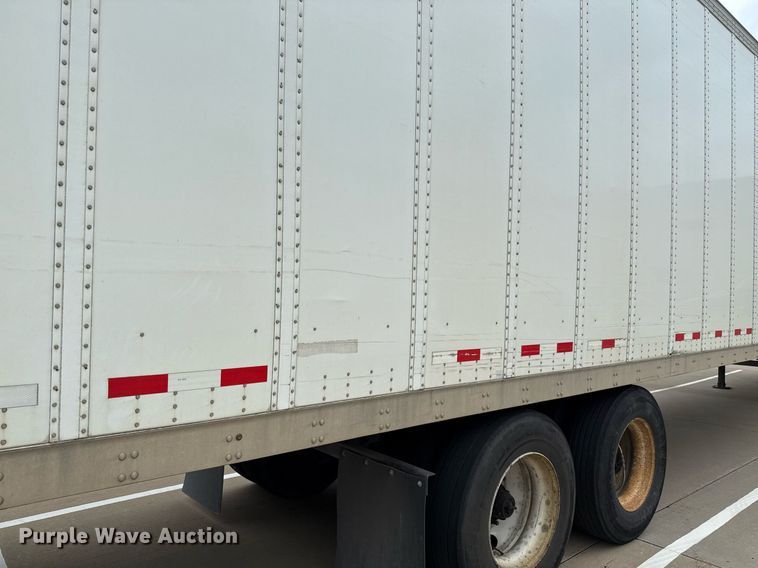 image for item EJ3741 2014 Vanguard VXP 57' dry van trailer