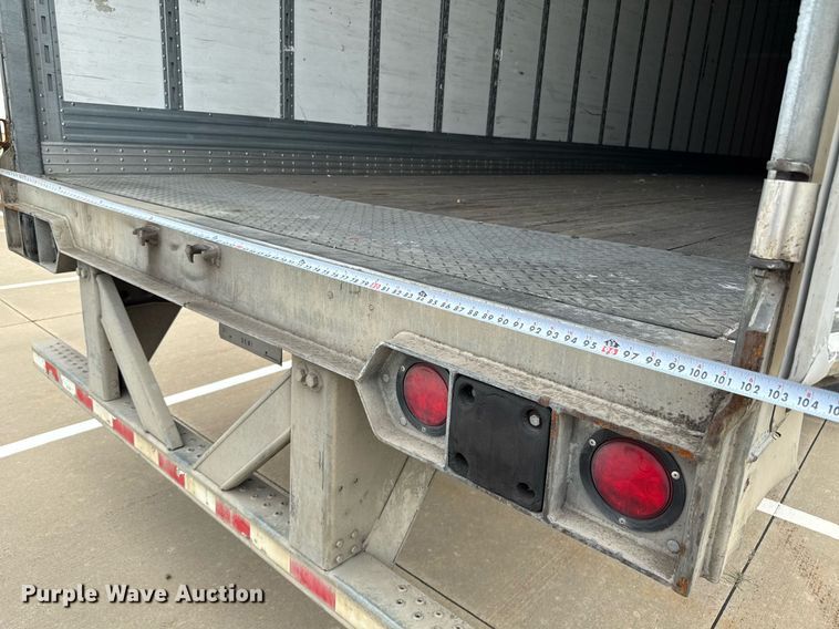 image for item EJ3741 2014 Vanguard VXP 57' dry van trailer
