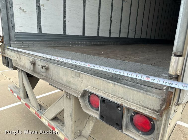 image for item EJ3741 2014 Vanguard VXP 57' dry van trailer