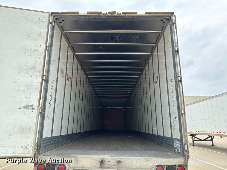 image for item EJ3741 2014 Vanguard VXP 57' dry van trailer