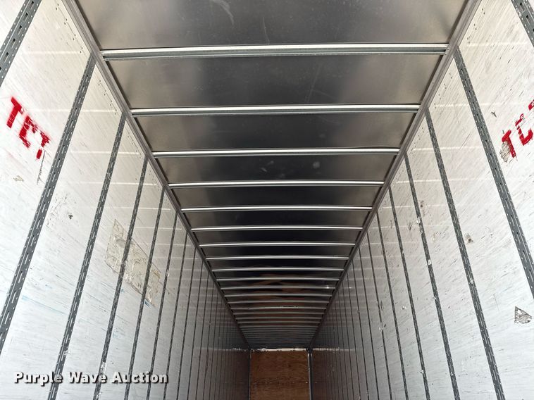 image for item EJ3741 2014 Vanguard VXP 57' dry van trailer