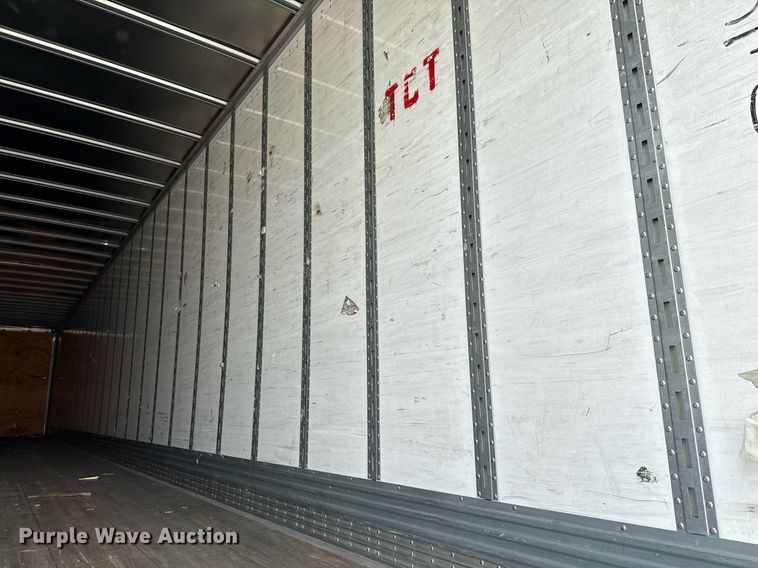 image for item EJ3741 2014 Vanguard VXP 57' dry van trailer