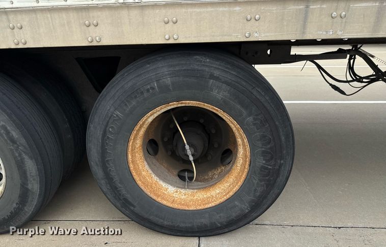 image for item EJ3741 2014 Vanguard VXP 57' dry van trailer