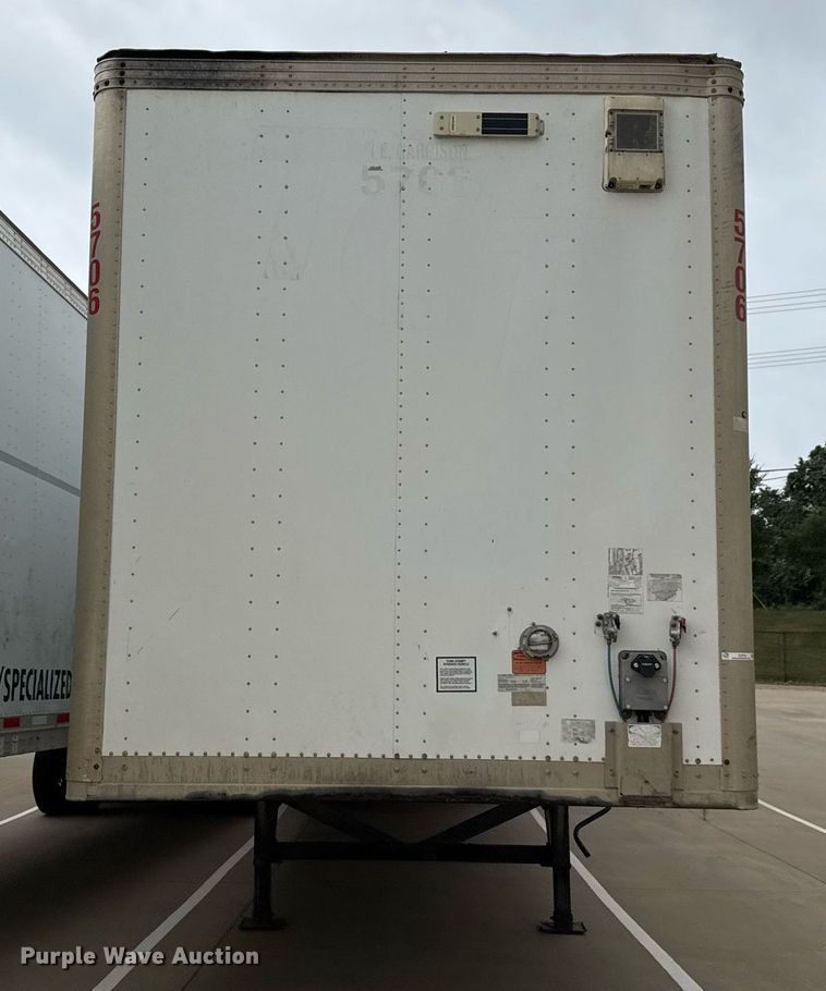 image for item EJ3742 2014 Vanguard VXP 57' dry van trailer