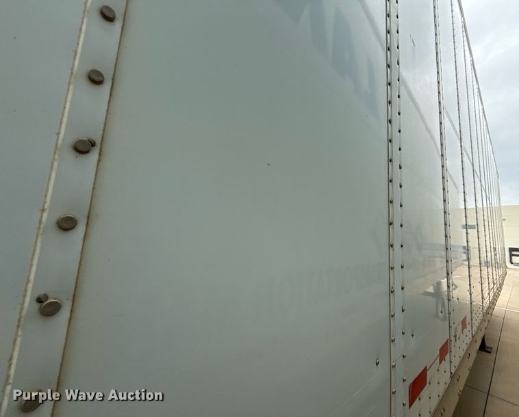 image for item EJ3742 2014 Vanguard VXP 57' dry van trailer