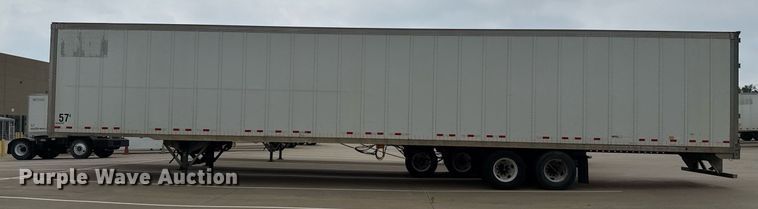 image for item EJ3742 2014 Vanguard VXP 57' dry van trailer