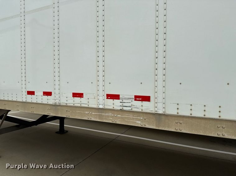 image for item EJ3742 2014 Vanguard VXP 57' dry van trailer