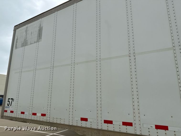 image for item EJ3742 2014 Vanguard VXP 57' dry van trailer