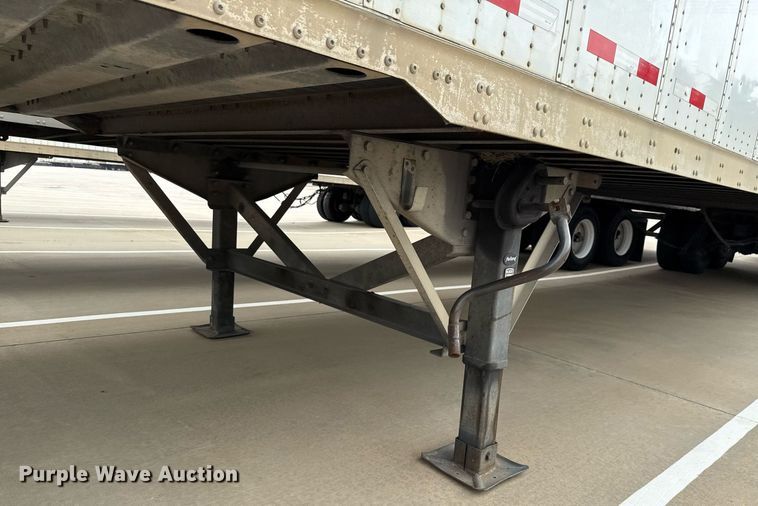 image for item EJ3742 2014 Vanguard VXP 57' dry van trailer