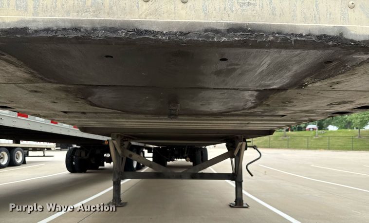 image for item EJ3742 2014 Vanguard VXP 57' dry van trailer